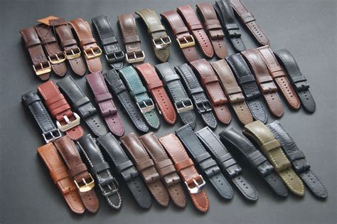 quality leather watch bands